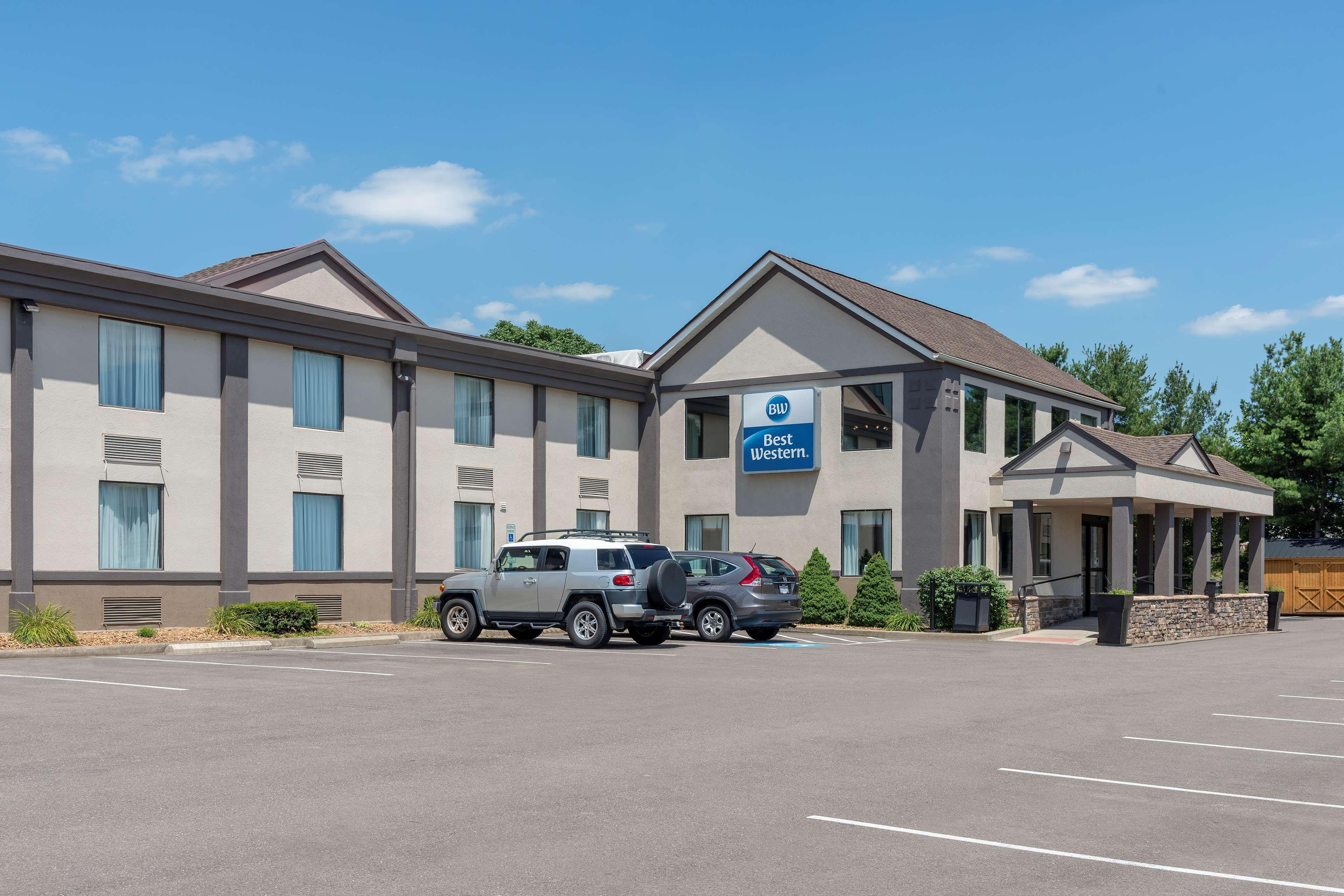 Best Western Dutch Valley Inn New Philadelphia Ngoại thất bức ảnh